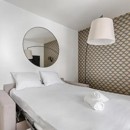 Cosy Montmartre 2p Daire Paris
