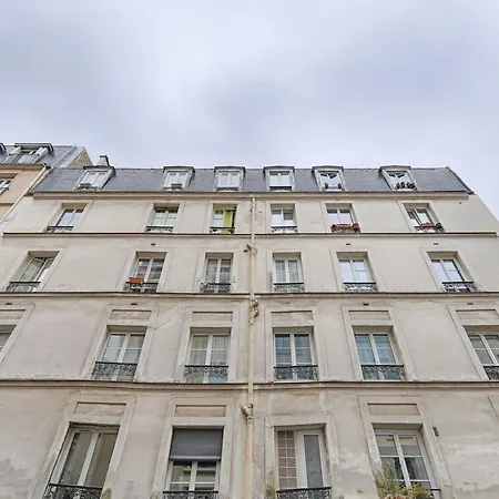 Daire Cosy Montmartre 2p Paris